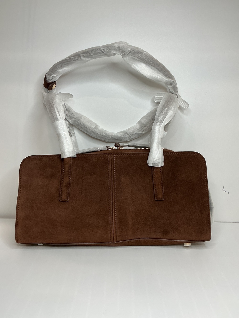 Bea Suede Shoulder Bag